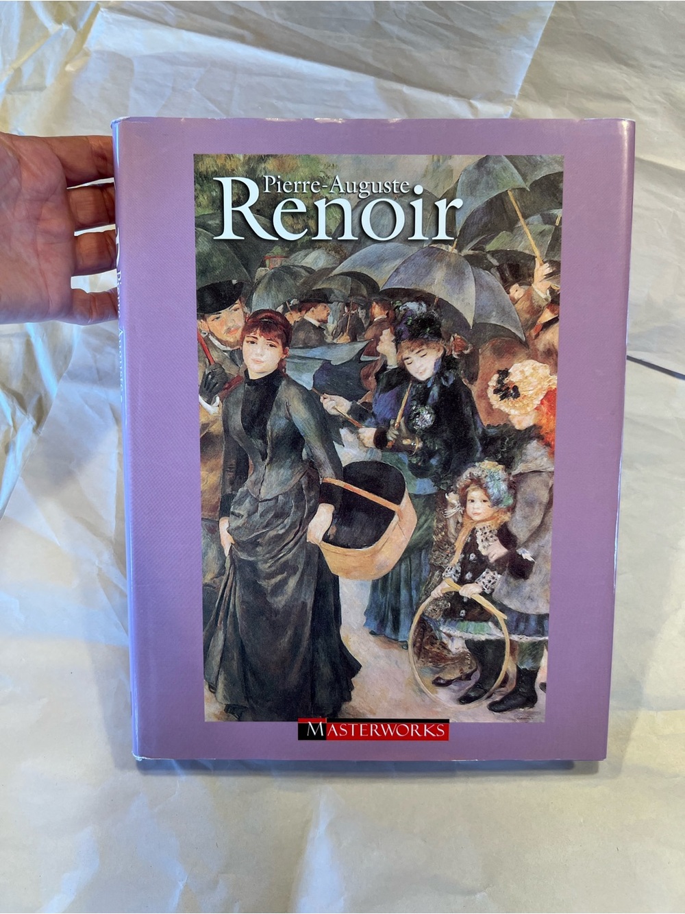 Rare 1994 Pierre-Auguste Renoir Masterworks Art Book